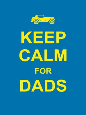 cover image of Keep Calm for Dads